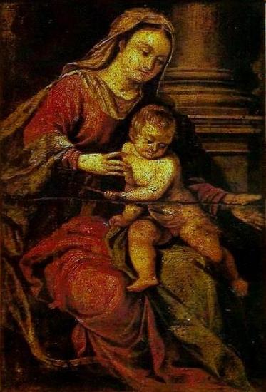 Paolo Veronese Madonna and Child France oil painting art